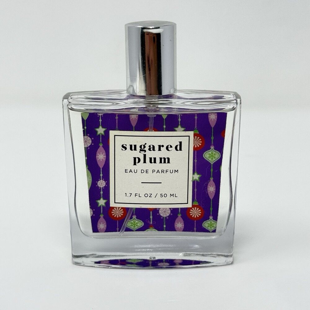 Tru Fragrance Sugared Plum Eau de Parfum 1.7 fl oz New Full